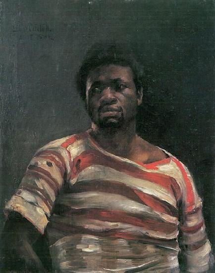 Lovis Corinth Neger Othello oil painting image